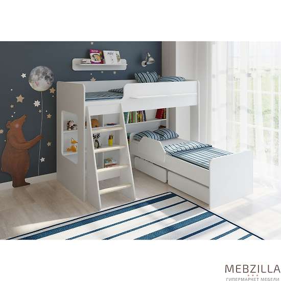 Купить кровать двухъярусная легенда 26.2 - 24 890 ₽