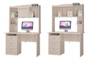 Стол письменный с надстройкой Верона