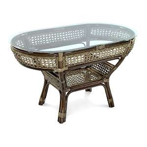 Стол кофейный овальный Пеланги 02/15А-1