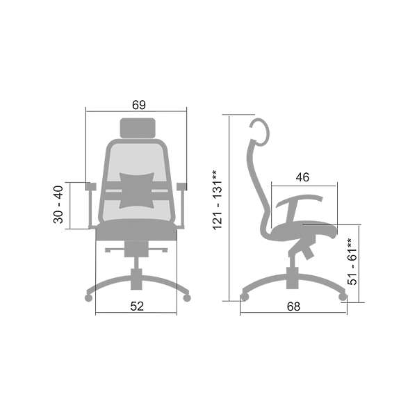 Купить кресло офисное samurai s-3.04 - 30 590 руб.