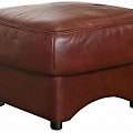 Купить кожаный пуф для гостиной по акции
