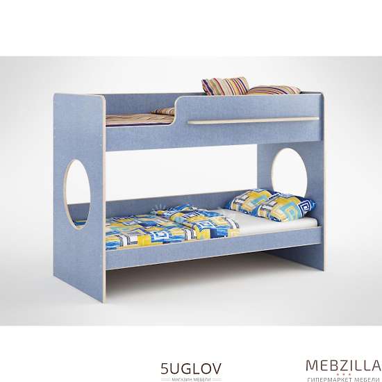 Купить кровать двухъярусная легенда 25 - 15 040 ₽