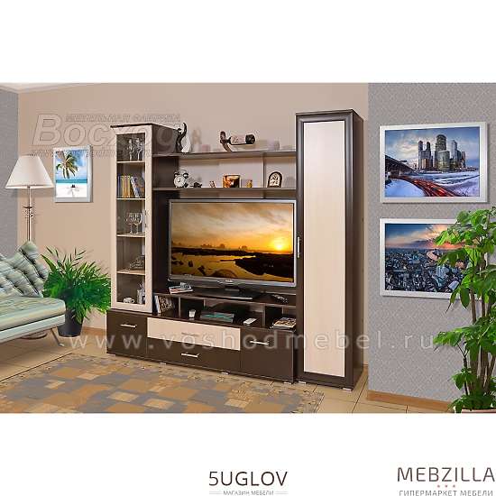 Купить стенка тв вк-2 вика - 15 808 руб.