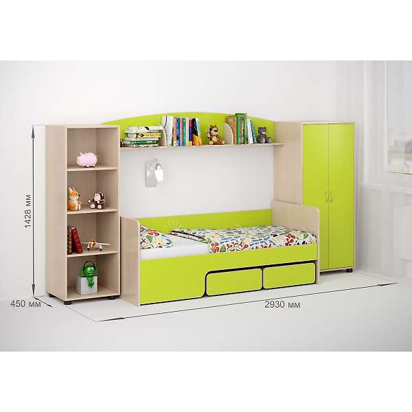 Купить детская стенка легенда №24 - 22 000 ₽