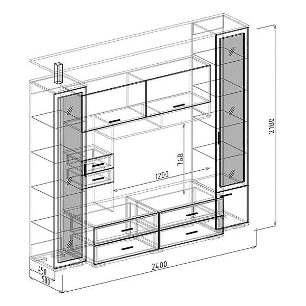 Купить витрина 1 статус - 36 808 ₽