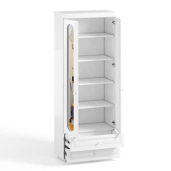 Купить шкаф двухдверный афина аф-45 - 17 944 руб.