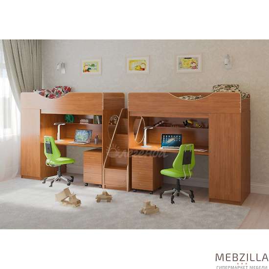 Купить кровать двухъярусная легенда 9.4 - 53 310 ₽