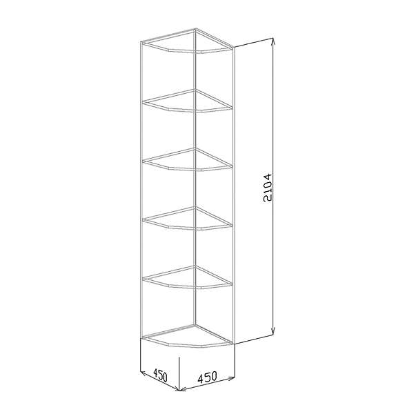 Купить угол 1 наполеон - 4 120 ₽