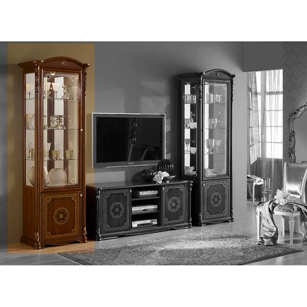 Купить витрина однодверная талия-роза - 43 197 руб.