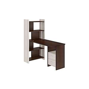 Стол компьютерный Домино Lite СТЛ-ОВ+С120Прям+ТЯЛ