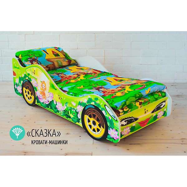 Купить кровать-машина сказка - 6 990 руб.