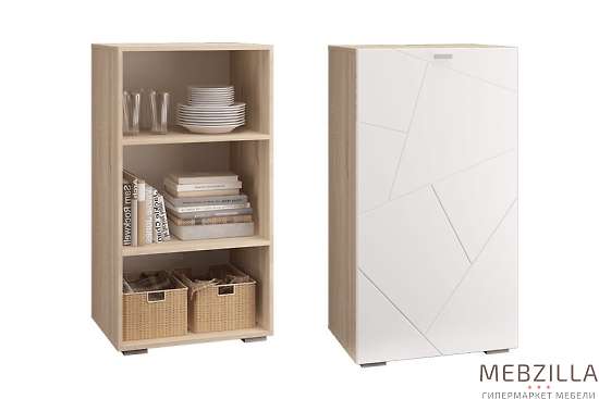 Купить скайлайн шкаф-тумба (600) белый - 5 974 руб.