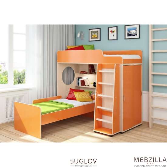 Купить кровать двухъярусная легенда 5.5 - 30 340 ₽