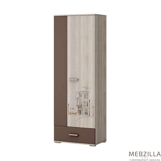 Купить шкаф двухдверный бруклин - 40 140 руб.