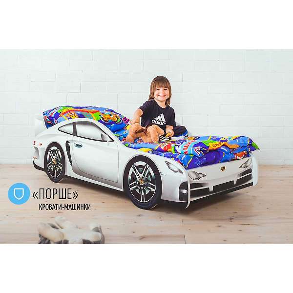 Купить кровать-машина порше - 7 890 руб.