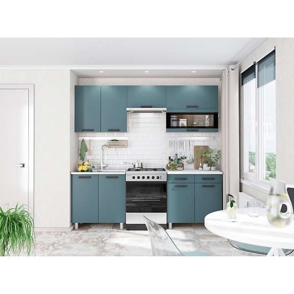 Купить шкаф напольный торцевой открытый левый контемп шнтол - 1 752 ₽