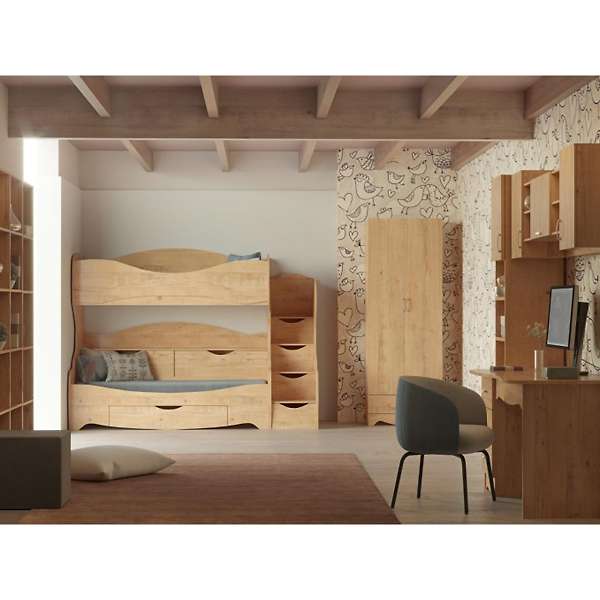 Купить детская комната карамель композиция 3 - 46 520 руб.