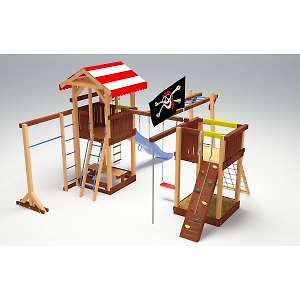 Детский спортивный комплекс Савушка 17