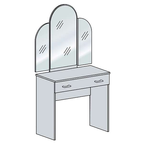 Купить стол туалетный ст-551 мс бася - 5 583 руб.