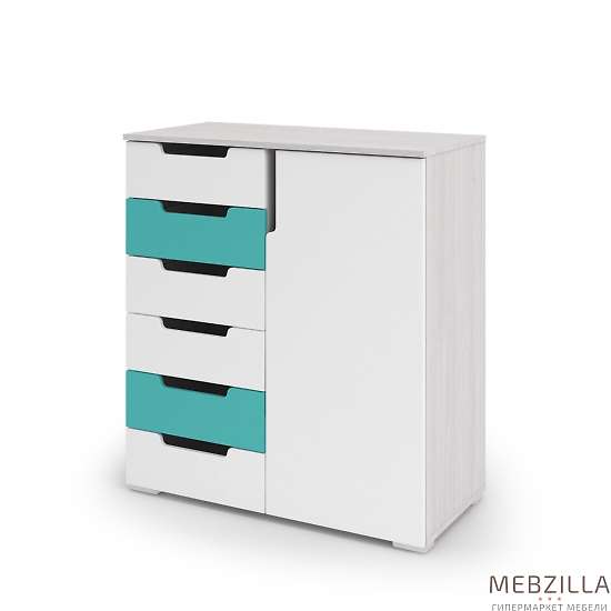 Купить комод с дверкой миа км 052 - 13 896 руб.