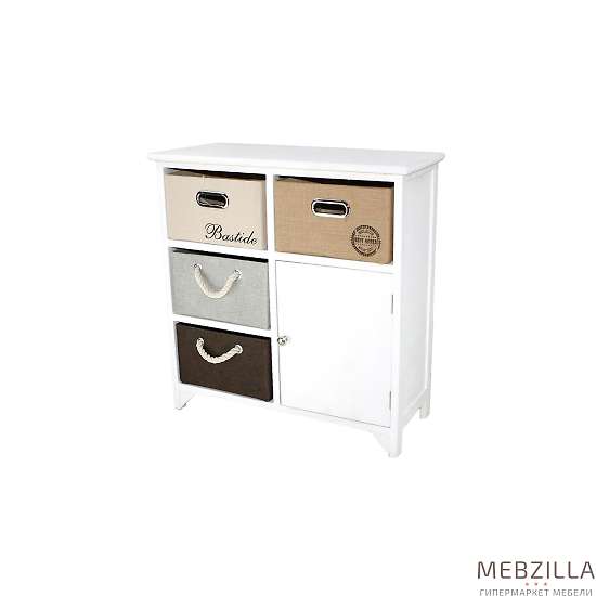 Купить комод с четырьмя ящиками и одной дверцей нх15-329 - 10 575 ₽