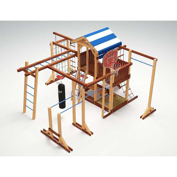 Купить детский спортивный комплекс савушка семейная - 189 900 руб.