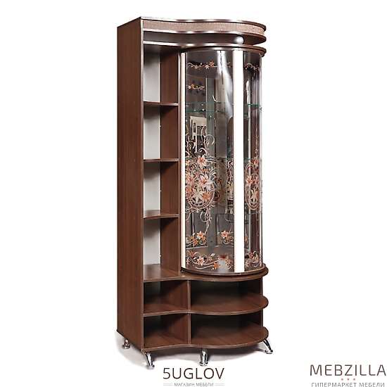 Купить шкаф витрина орфей-12 п кмк 0365.4 - 41 421 руб.