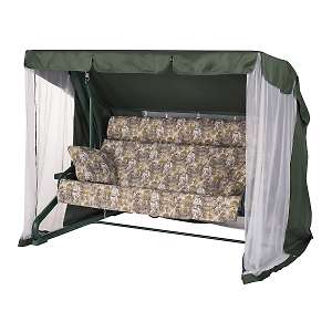 Качели садовые Валенсия зеленые