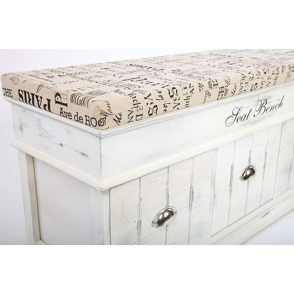 Купить скамья с тремя ящиками нх14-114а - 14 569 ₽