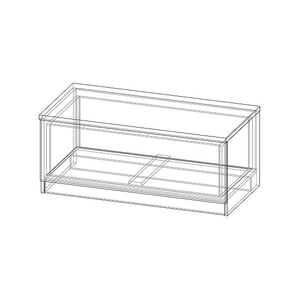 Купить тумба домино дм-21 - 6 250 ₽