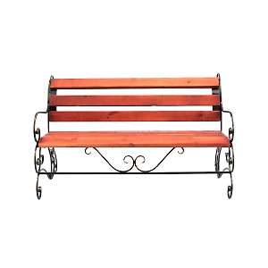 Скамейка садовая №1