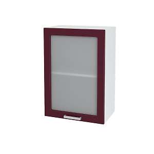 Шкаф навесной со стеклом Бетон ШВС 500-720