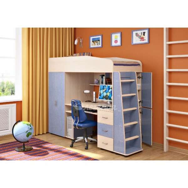 Купить кровать-чердак легенда 1 - 29 030 ₽
