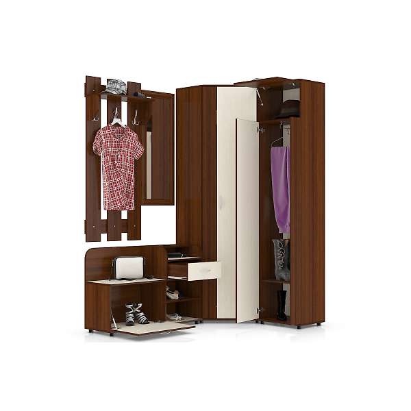 Купить прихожая п5 компоновка 07 - 30 723 ₽