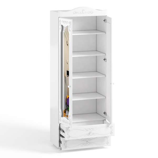 Купить шкаф двухдверный италия ит-45 - 17 944 руб.