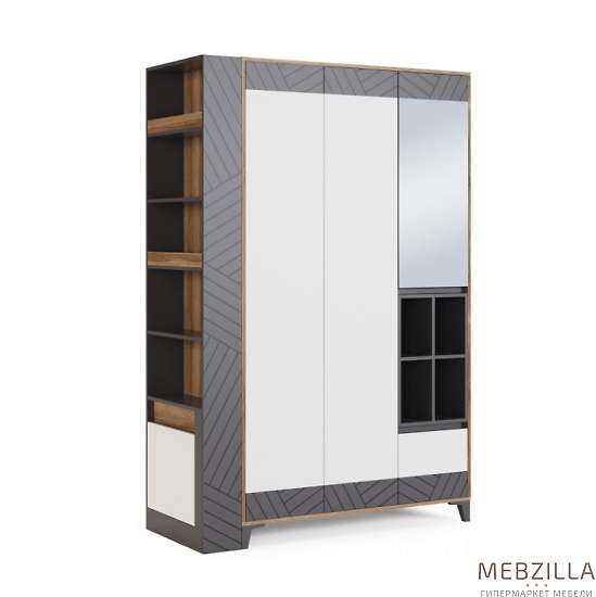 Купить шкаф универсальный со стеллажом гринвич - 41 040 руб.