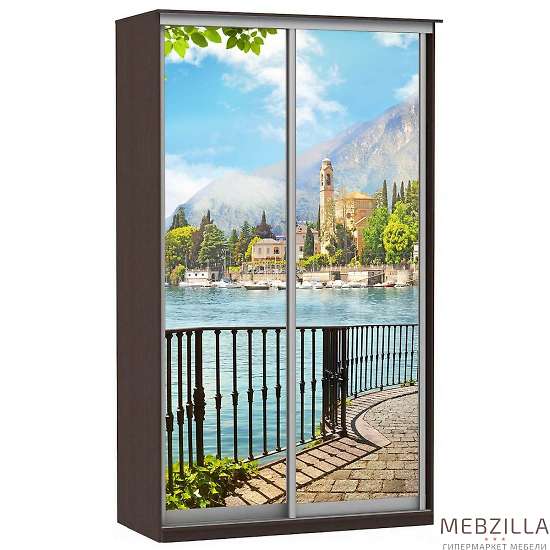 Купить шкаф-купе модерн 1190 (фотопечать, 1 секция) - 34 368 руб.