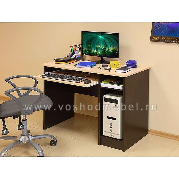 Купить компьютерный стол пкс-2 стандарт - 3 040 руб.