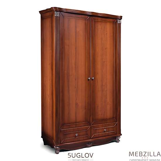 Купить шкаф 2д2я баккара кмк 0441.2 - 50 744 руб.