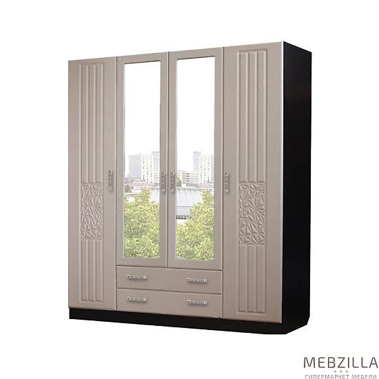 Купить шкаф четырехдверный роберта - 35 612 руб.