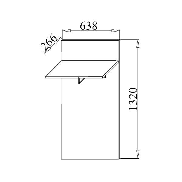 Купить вешалка визит-6 квадро - 3 780 руб.