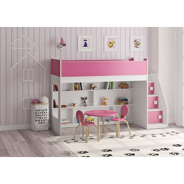 Купить кровать-чердак легенда 43.3.1 - 18 020 ₽