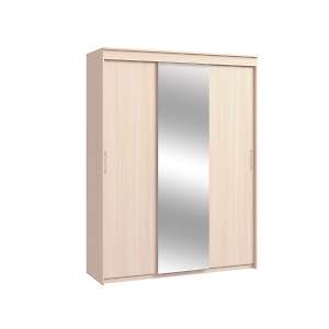 Шкаф-купе трехдверный с ящиками Топ-Лайн