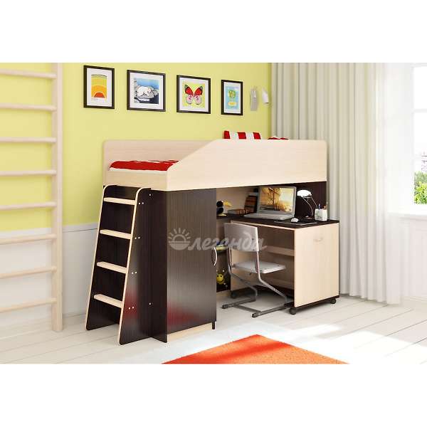 Купить кровать-чердак легенда 11.2 - 22 700 ₽