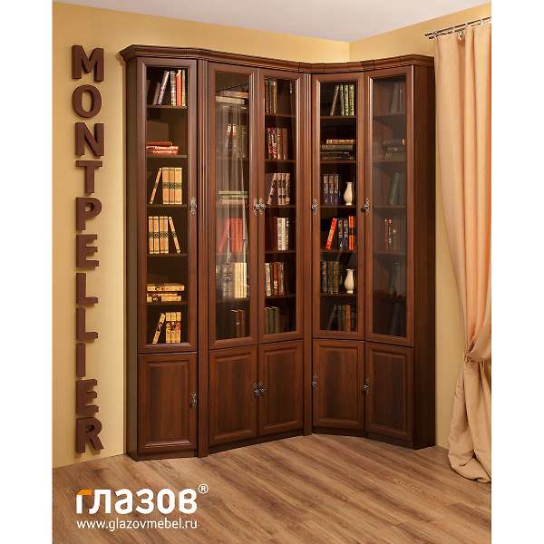 Купить библиотека montpellier компоновка 3 - 74 910 руб.