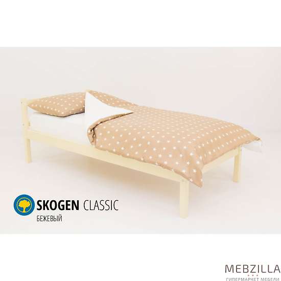 Купить кровать svogen classic бежевый - 7 890 руб.