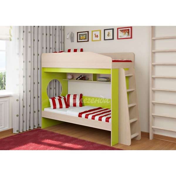 Купить кровать двухъярусная легенда 10.1 - 18 600 ₽