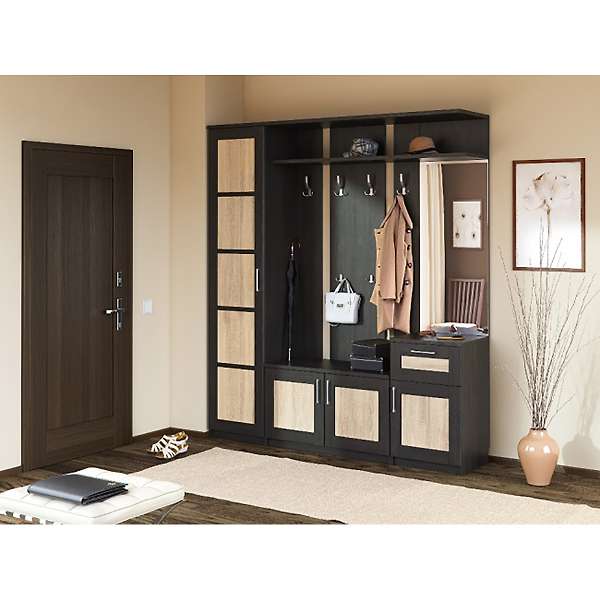 Купить прихожая сэндай композиция 8 - 40 610 руб.