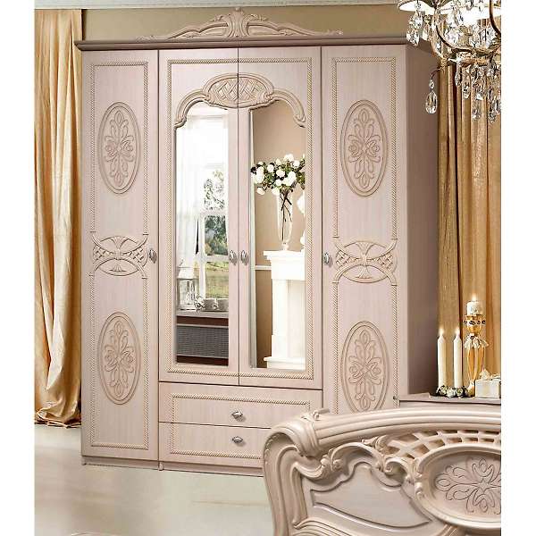 Купить шкаф для одежды розалия кмк 0456.4 - 70 717 руб.