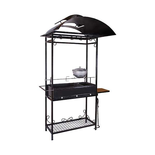 Купить мангал «профессиональный» мд9 с крышей - 30 047 руб.